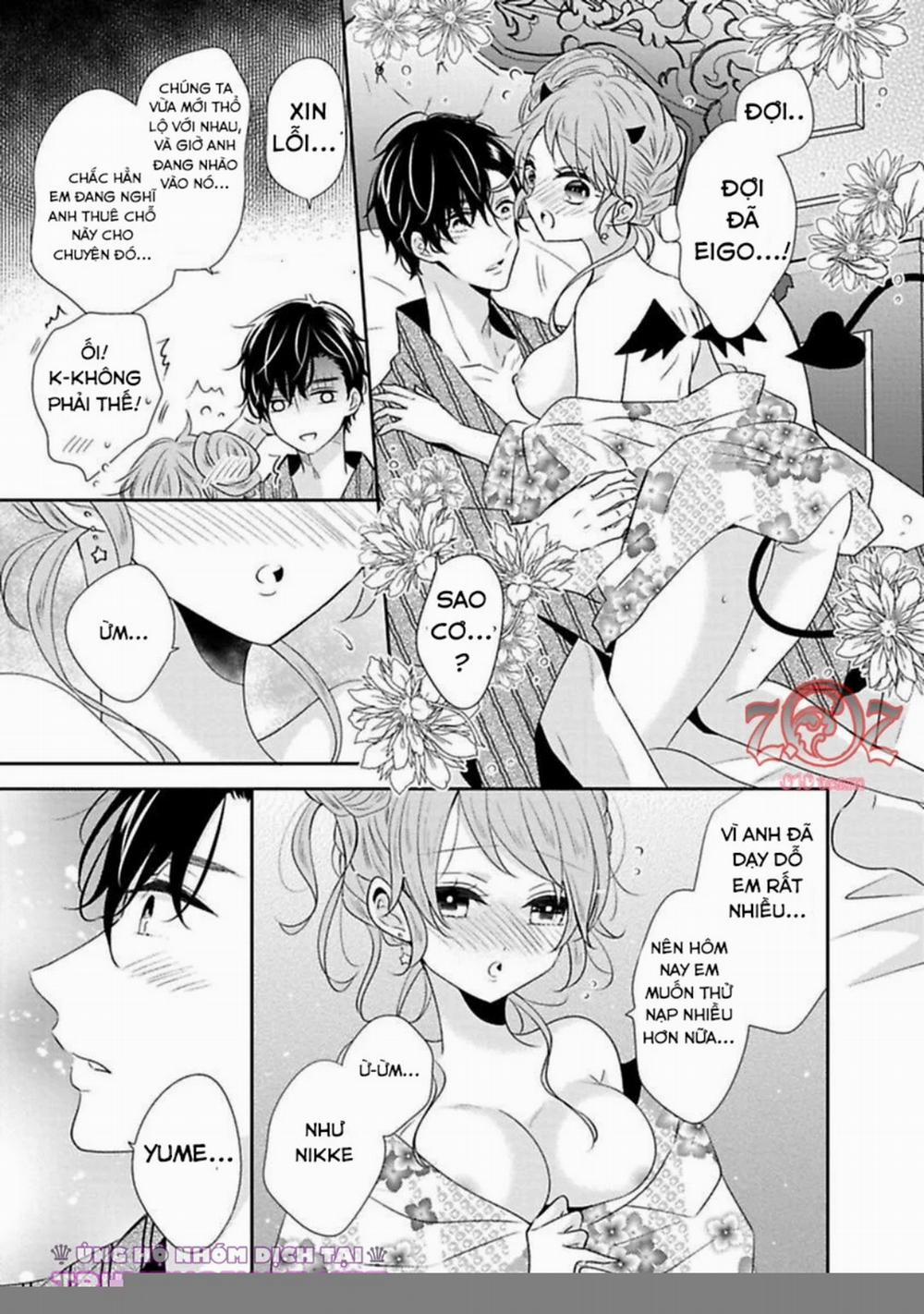 Cô Nàng Succubus Muốn Tìm Kiếm Tình Yêu 5 trang 27