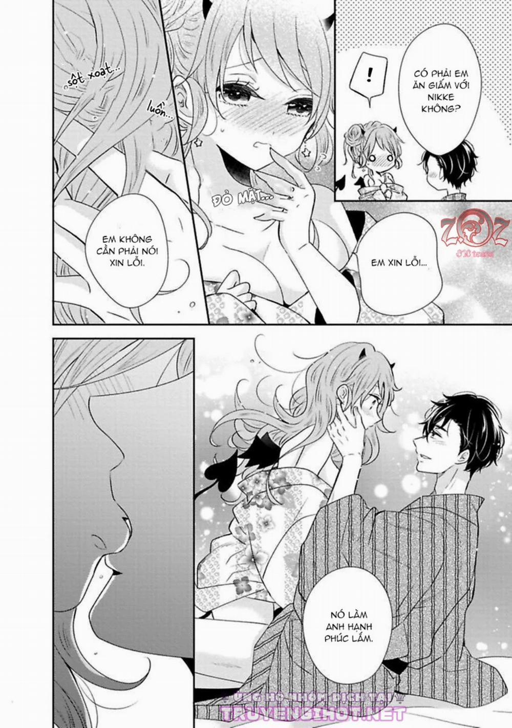 Cô Nàng Succubus Muốn Tìm Kiếm Tình Yêu 5 trang 28