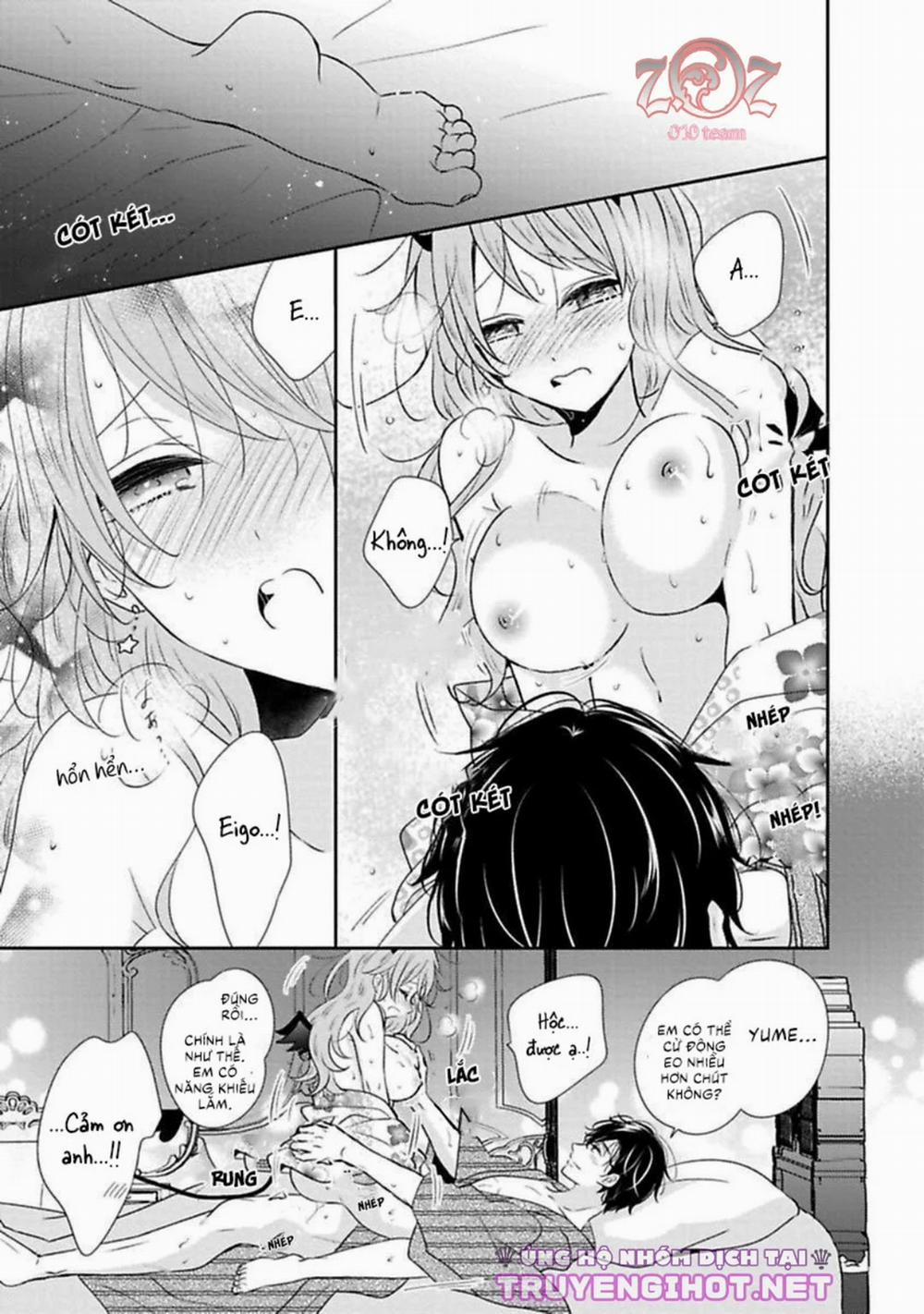 Cô Nàng Succubus Muốn Tìm Kiếm Tình Yêu 5 trang 29