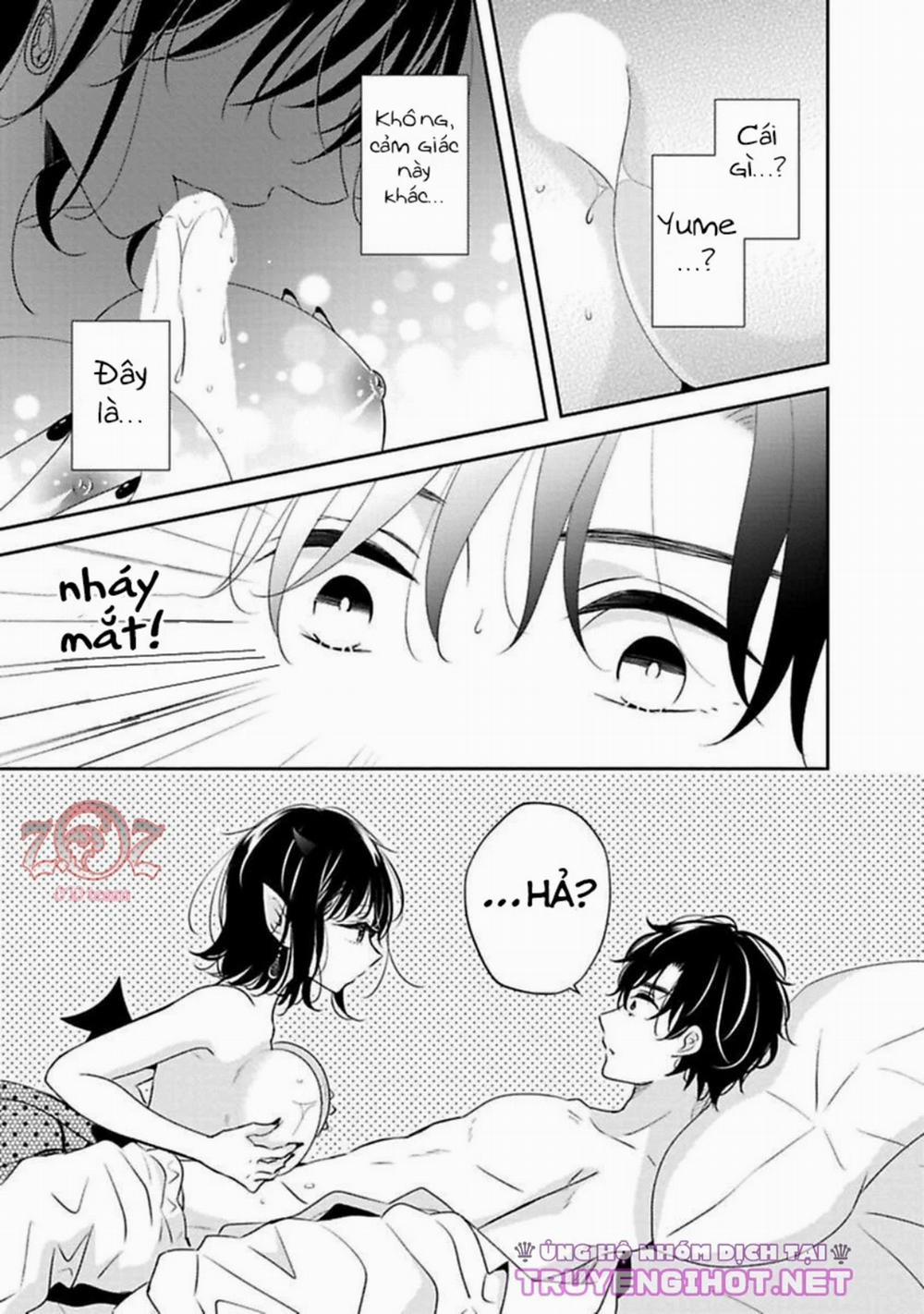 Cô Nàng Succubus Muốn Tìm Kiếm Tình Yêu 5 trang 3