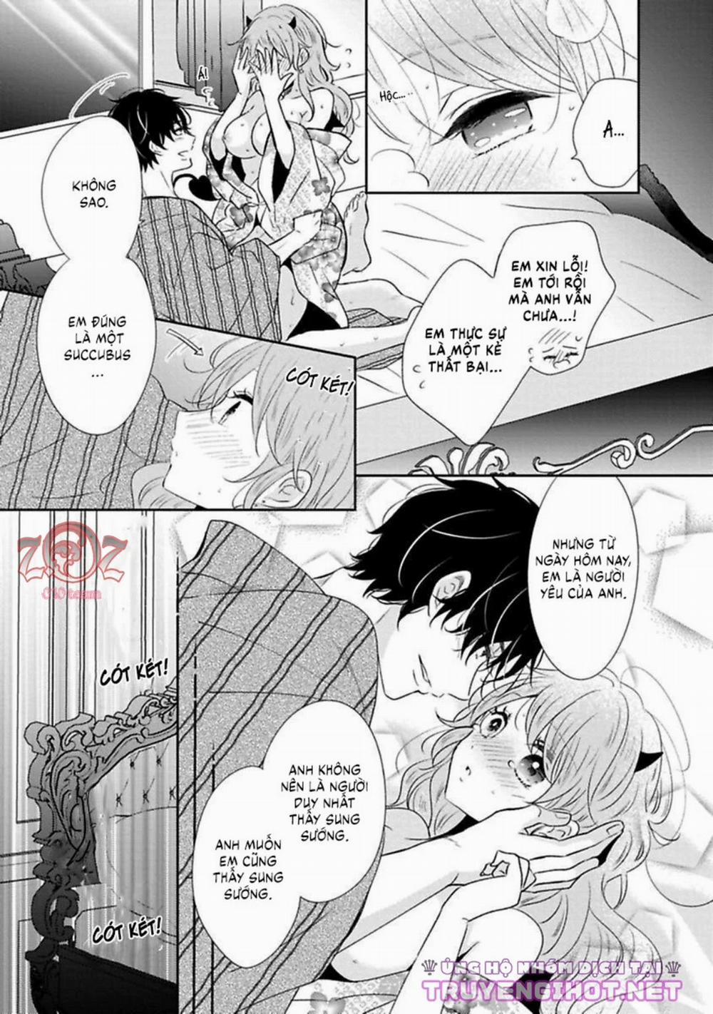 Cô Nàng Succubus Muốn Tìm Kiếm Tình Yêu 5 trang 31