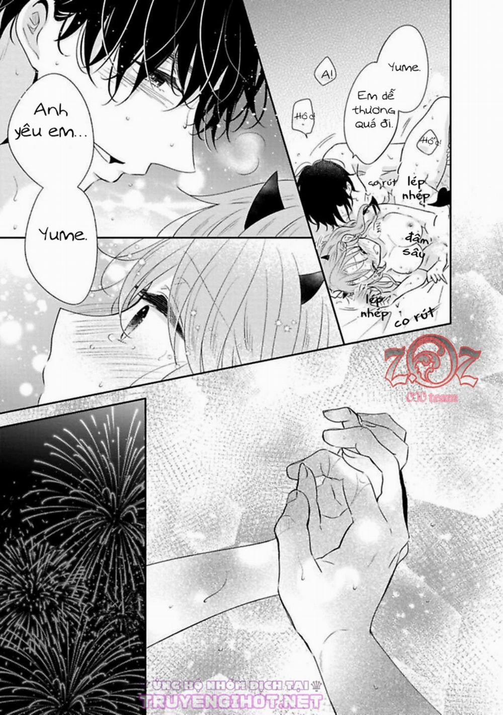 Cô Nàng Succubus Muốn Tìm Kiếm Tình Yêu 5 trang 33