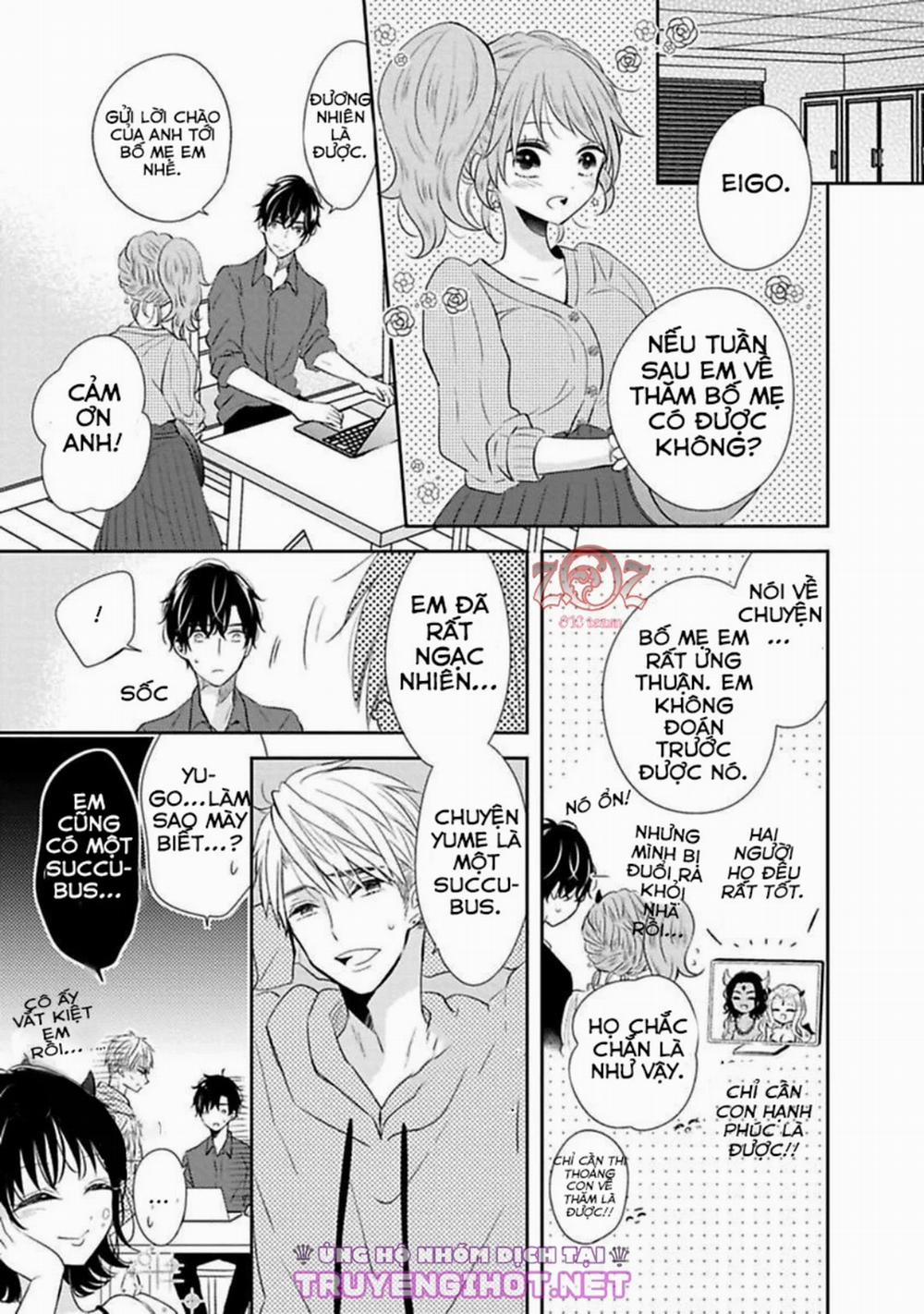 Cô Nàng Succubus Muốn Tìm Kiếm Tình Yêu 5 trang 35