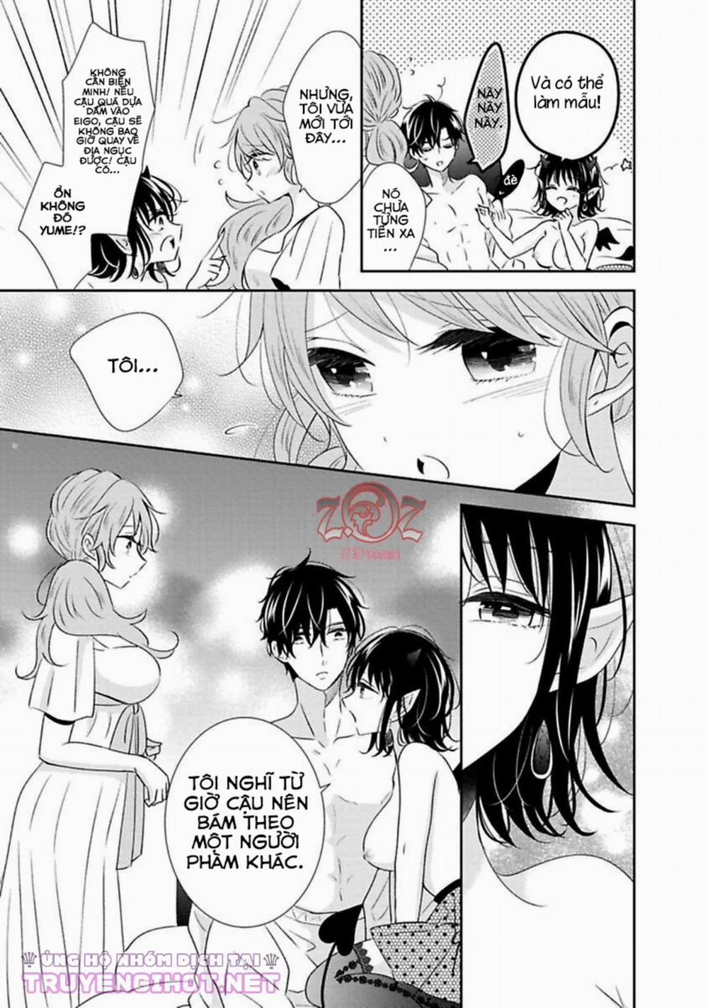 Cô Nàng Succubus Muốn Tìm Kiếm Tình Yêu 5 trang 7