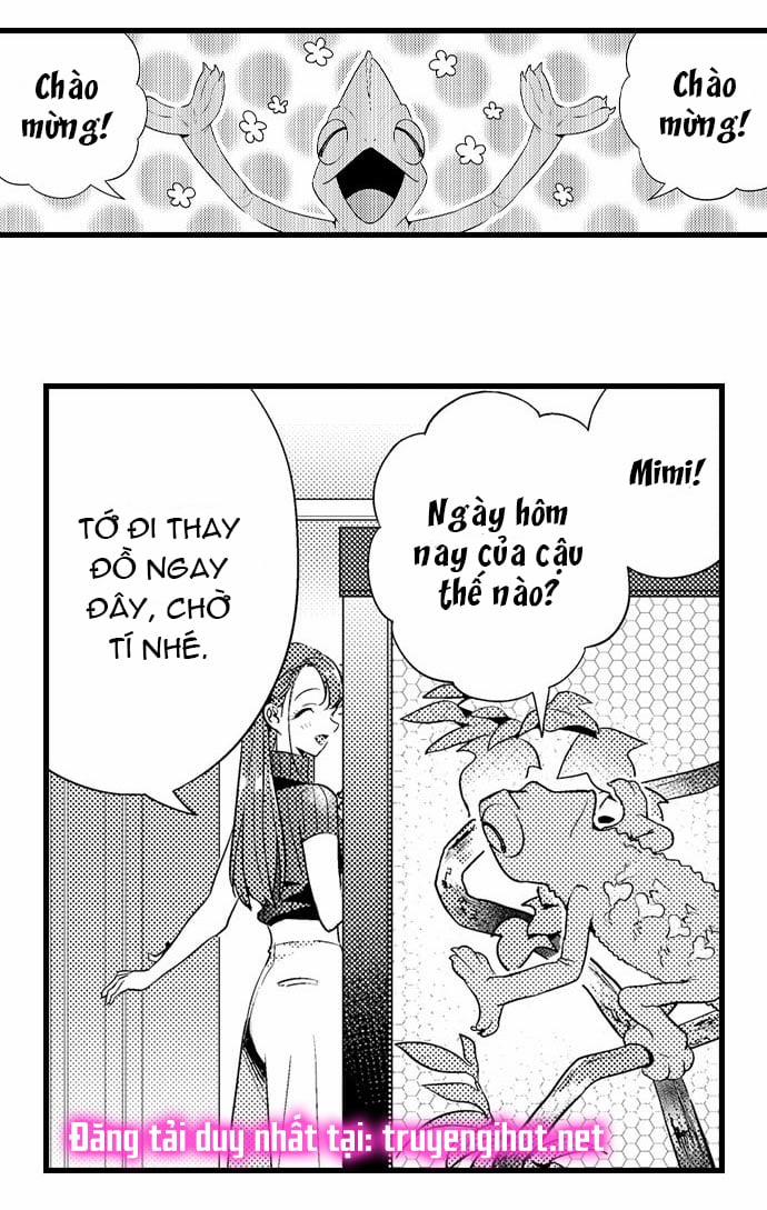 Cô Nàng Succubus Nhút Nhát Và Bữa Ăn Đẹp Trai Của Cô Ấy 1.3 trang 11