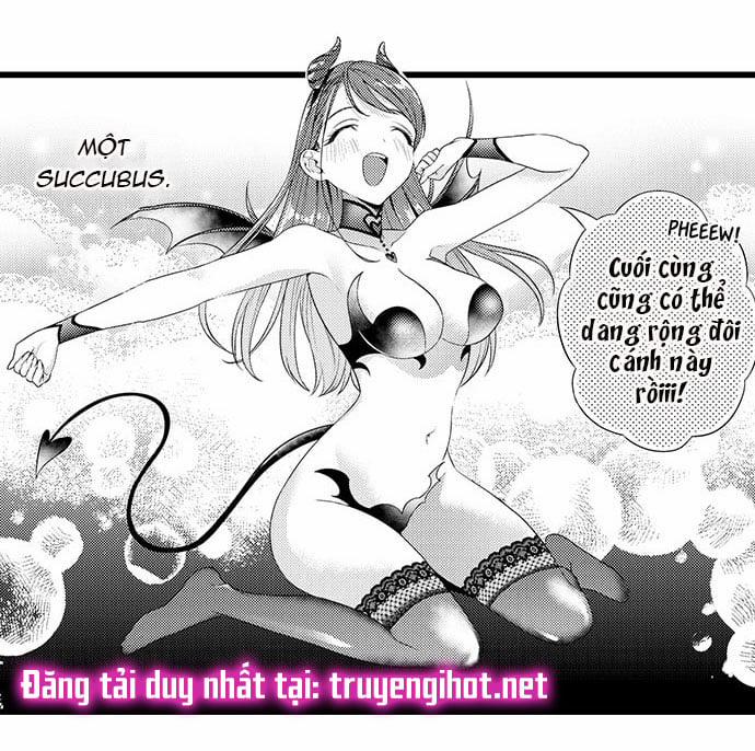 Cô Nàng Succubus Nhút Nhát Và Bữa Ăn Đẹp Trai Của Cô Ấy 1.3 trang 17