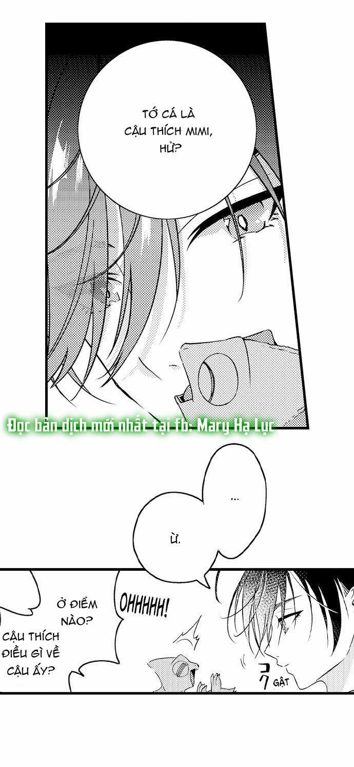 Cô Nàng Succubus Nhút Nhát Và Bữa Ăn Đẹp Trai Của Cô Ấy 10.1 trang 10
