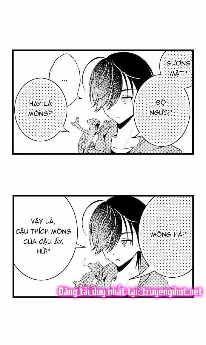 Cô Nàng Succubus Nhút Nhát Và Bữa Ăn Đẹp Trai Của Cô Ấy 10.1 trang 11