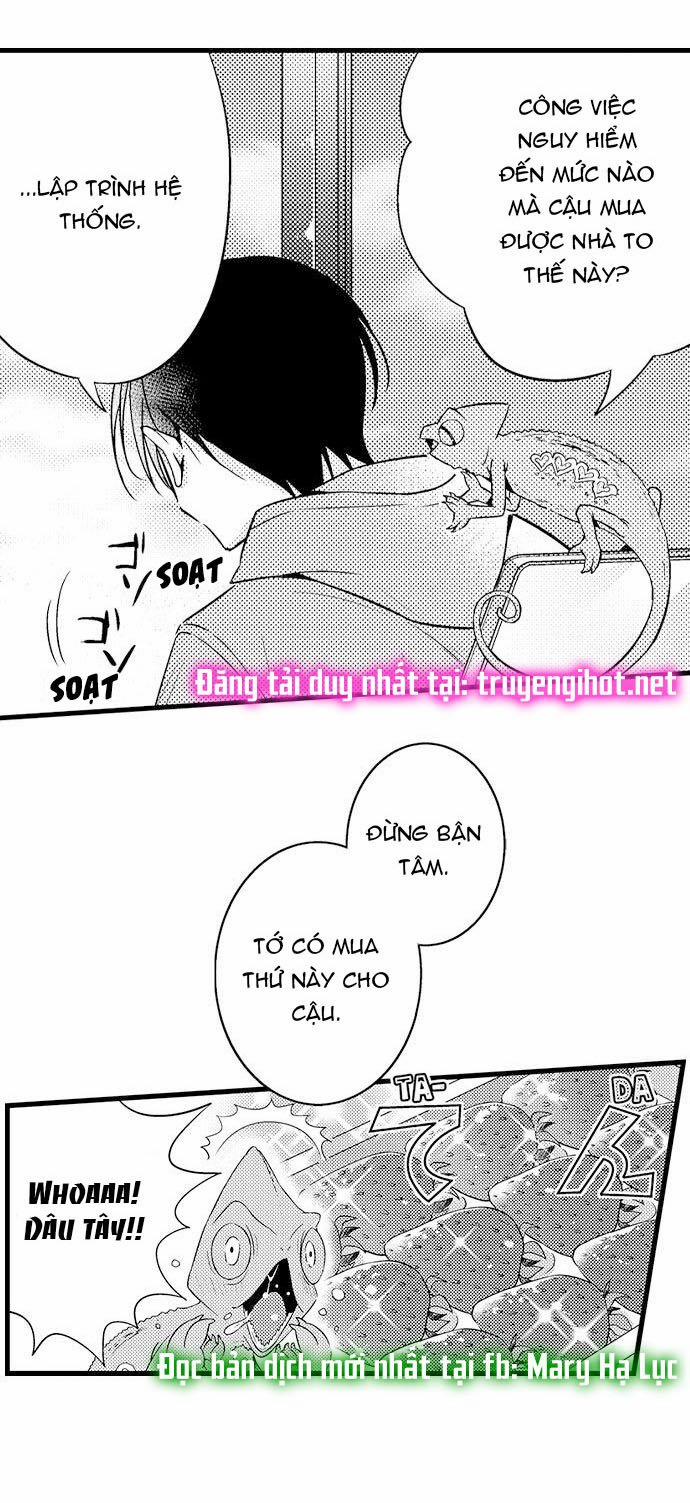 Cô Nàng Succubus Nhút Nhát Và Bữa Ăn Đẹp Trai Của Cô Ấy 10.1 trang 6