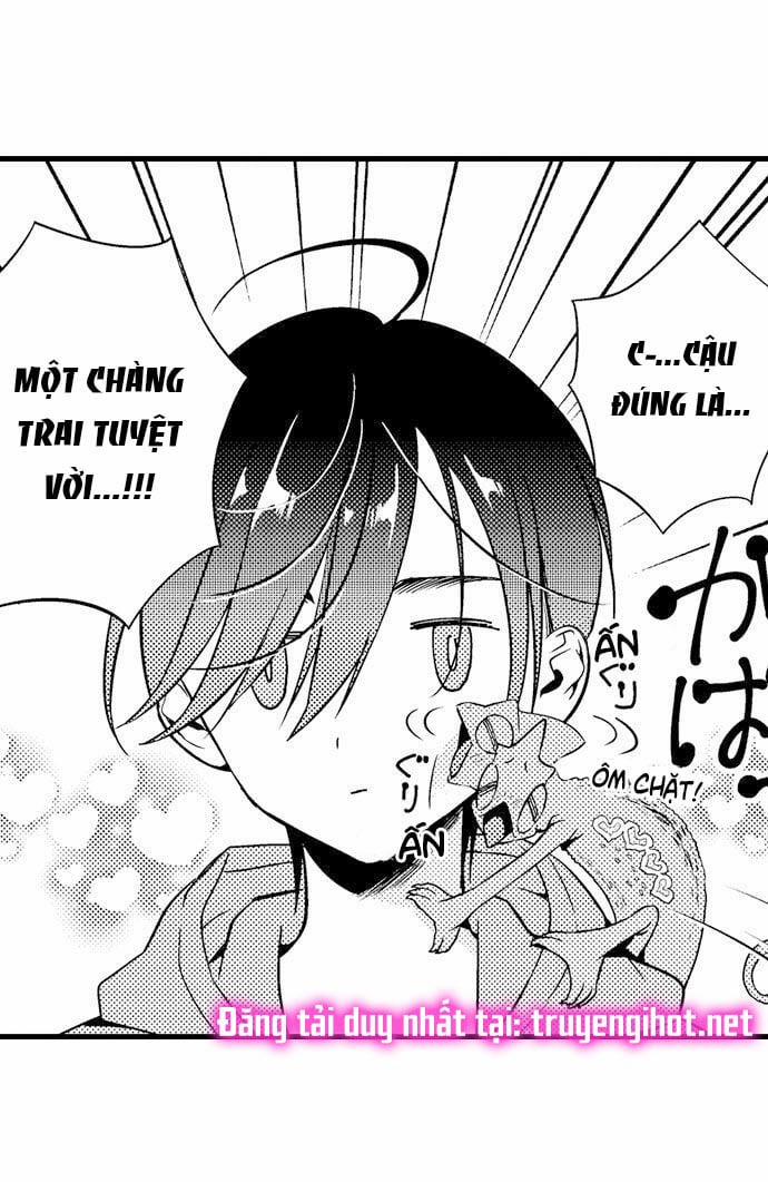 Cô Nàng Succubus Nhút Nhát Và Bữa Ăn Đẹp Trai Của Cô Ấy 10.1 trang 9