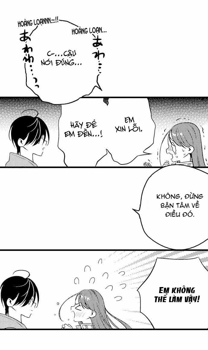 Cô Nàng Succubus Nhút Nhát Và Bữa Ăn Đẹp Trai Của Cô Ấy 10.3 trang 5