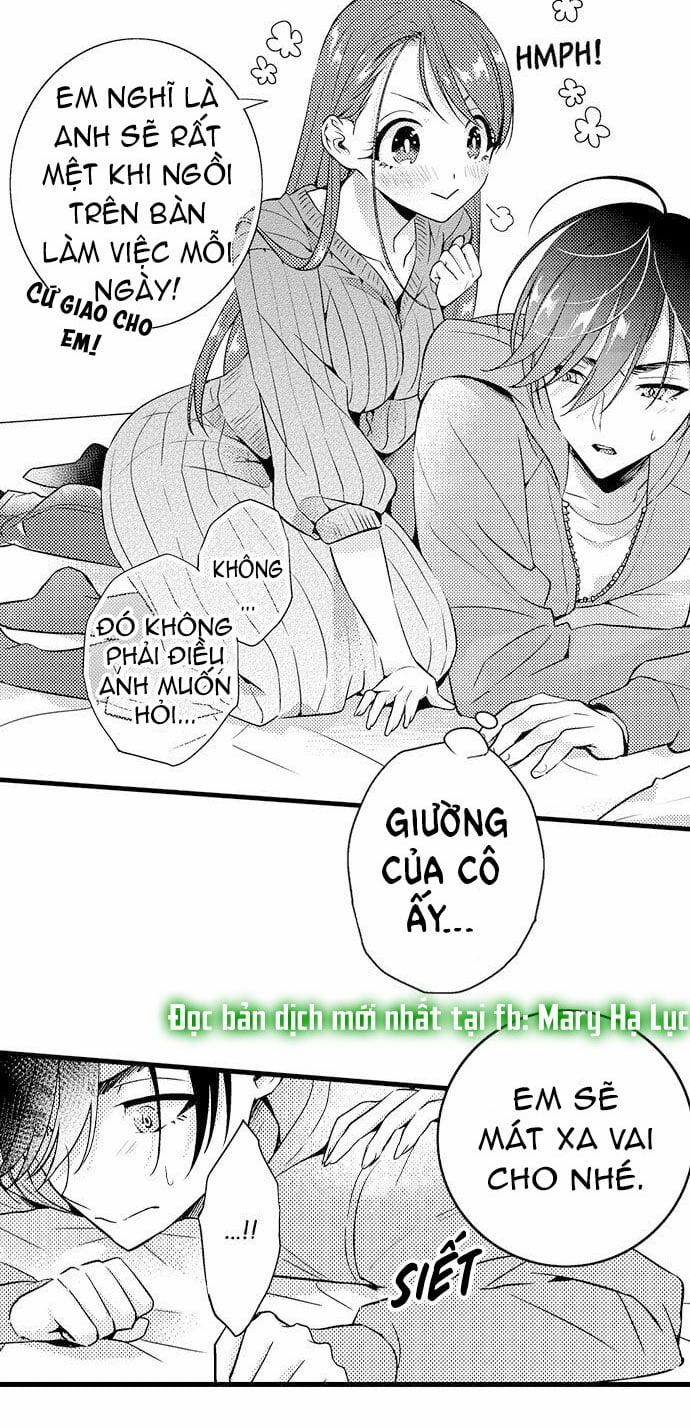 Cô Nàng Succubus Nhút Nhát Và Bữa Ăn Đẹp Trai Của Cô Ấy 11.2 trang 9