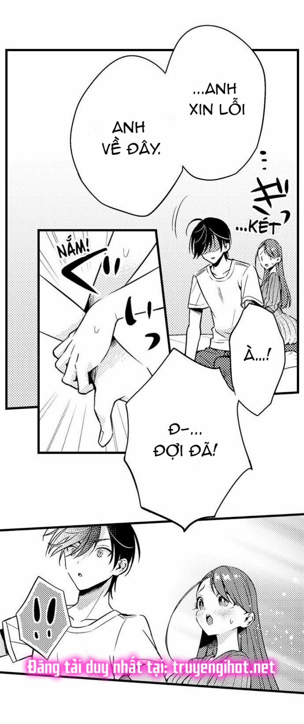 Cô Nàng Succubus Nhút Nhát Và Bữa Ăn Đẹp Trai Của Cô Ấy 12.1 trang 2