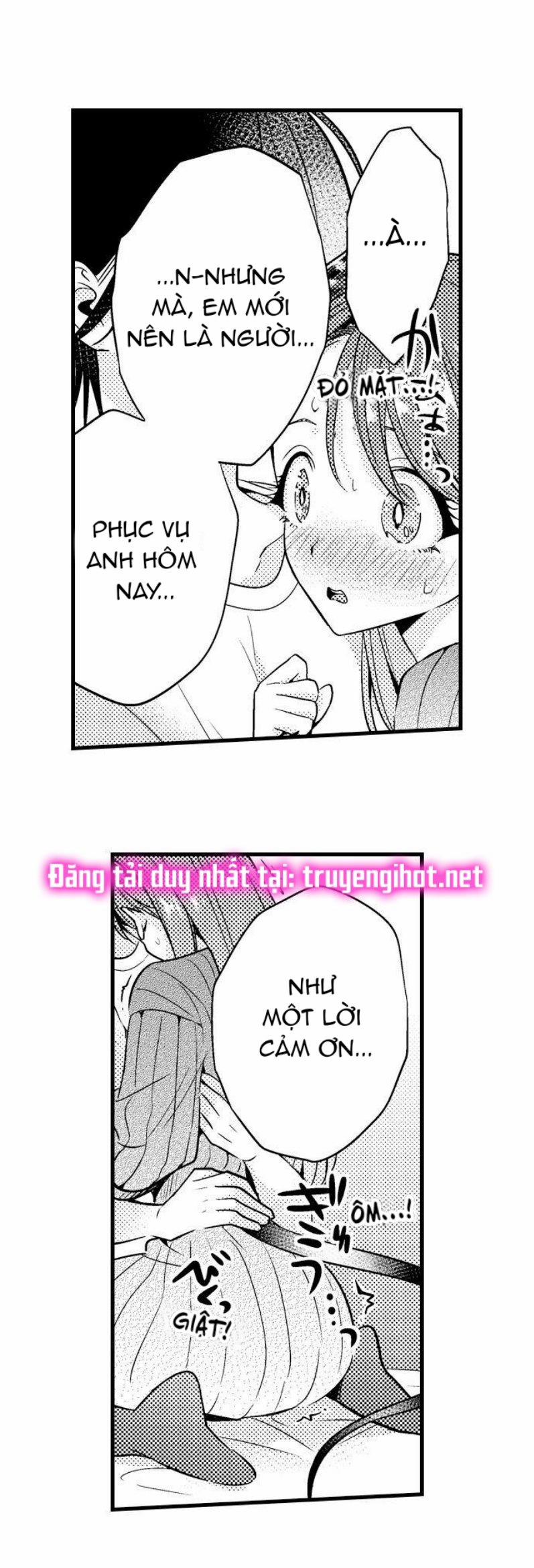 Cô Nàng Succubus Nhút Nhát Và Bữa Ăn Đẹp Trai Của Cô Ấy 12.1 trang 6