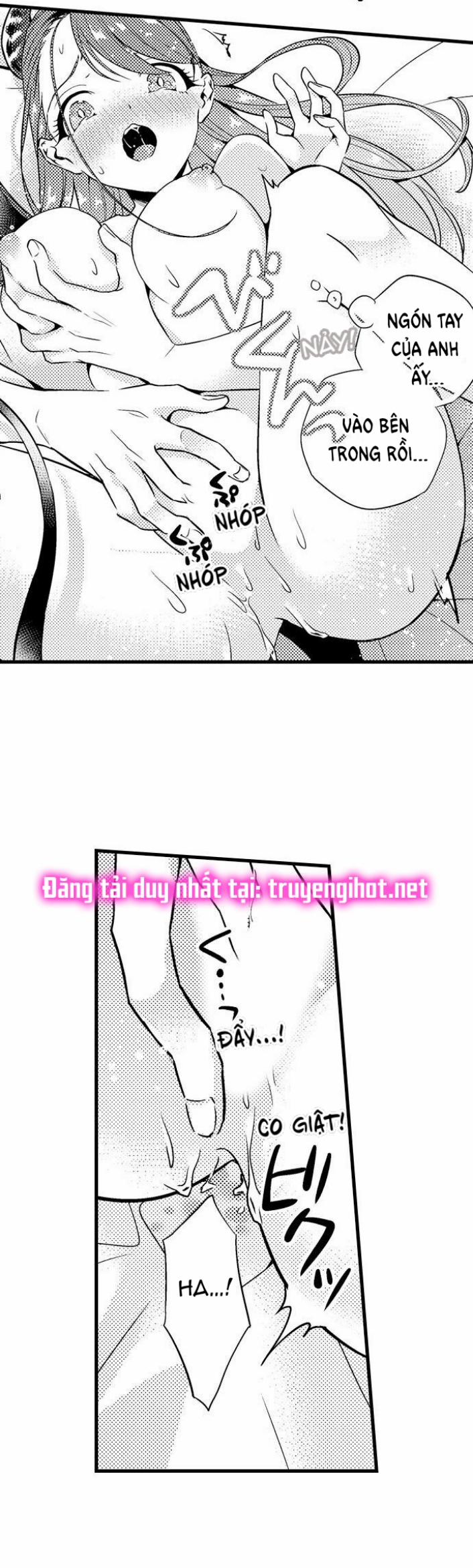 Cô Nàng Succubus Nhút Nhát Và Bữa Ăn Đẹp Trai Của Cô Ấy 12.2 trang 6
