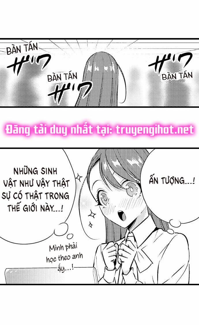 Cô Nàng Succubus Nhút Nhát Và Bữa Ăn Đẹp Trai Của Cô Ấy 13.1 trang 7