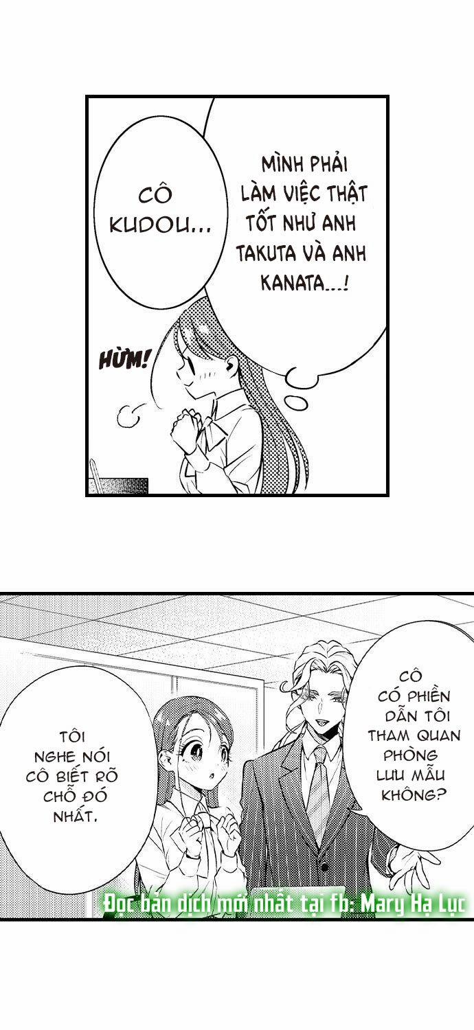 Cô Nàng Succubus Nhút Nhát Và Bữa Ăn Đẹp Trai Của Cô Ấy 13.1 trang 8