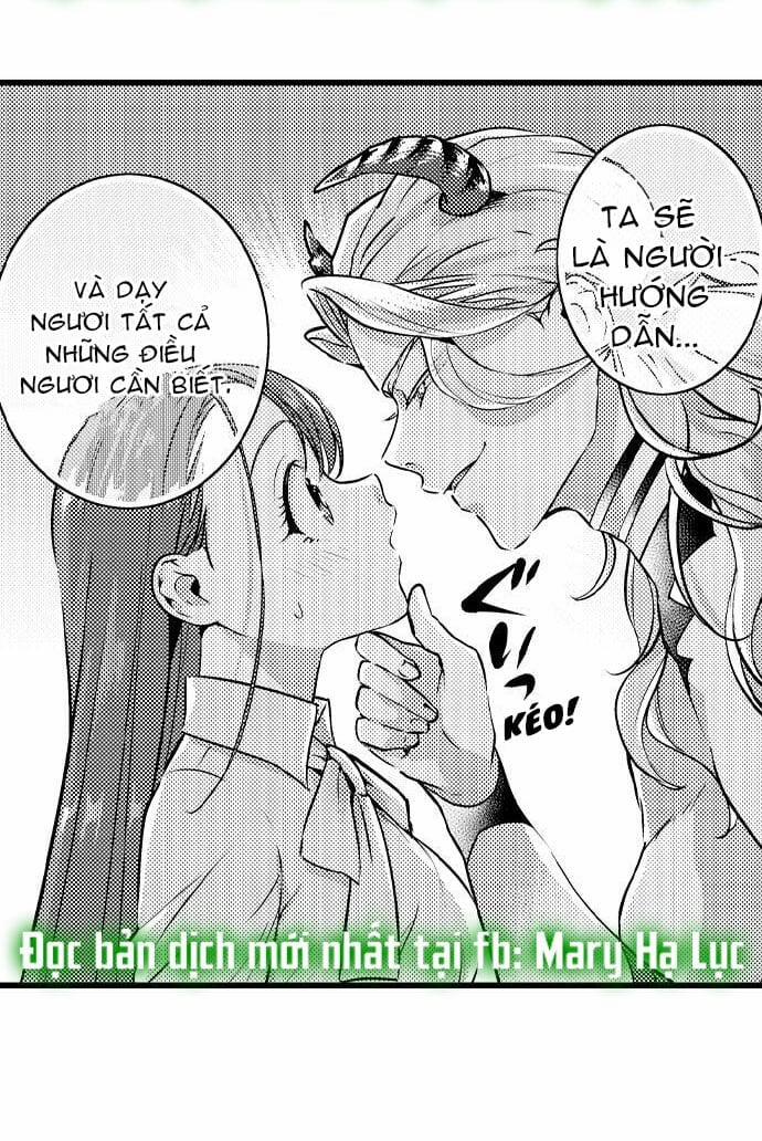 Cô Nàng Succubus Nhút Nhát Và Bữa Ăn Đẹp Trai Của Cô Ấy 13.3 trang 10