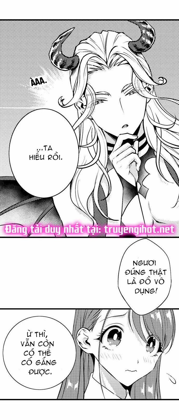 Cô Nàng Succubus Nhút Nhát Và Bữa Ăn Đẹp Trai Của Cô Ấy 13.3 trang 8