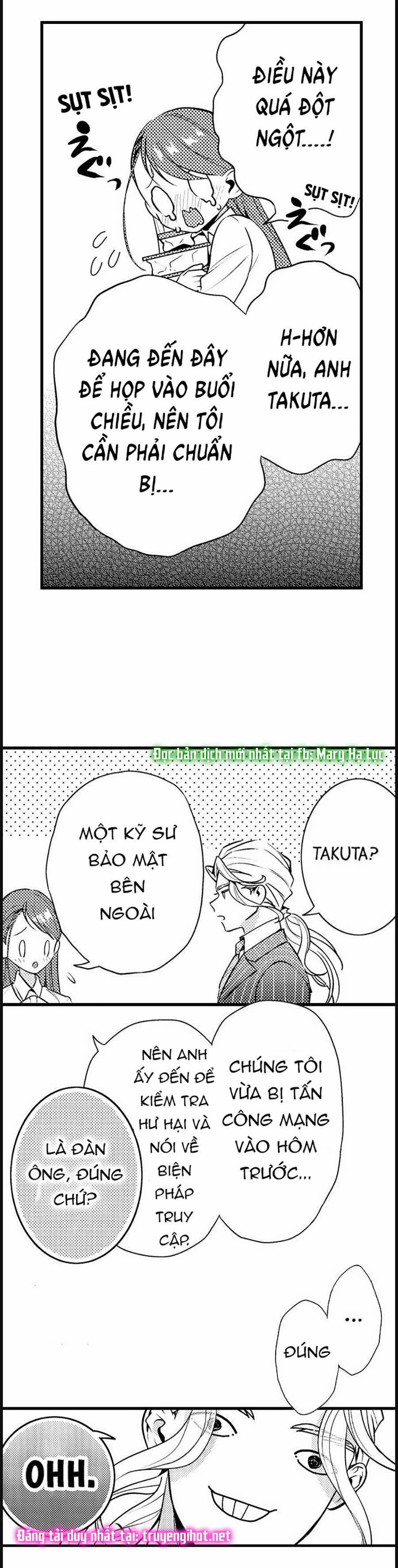 Cô Nàng Succubus Nhút Nhát Và Bữa Ăn Đẹp Trai Của Cô Ấy 14.1 trang 3