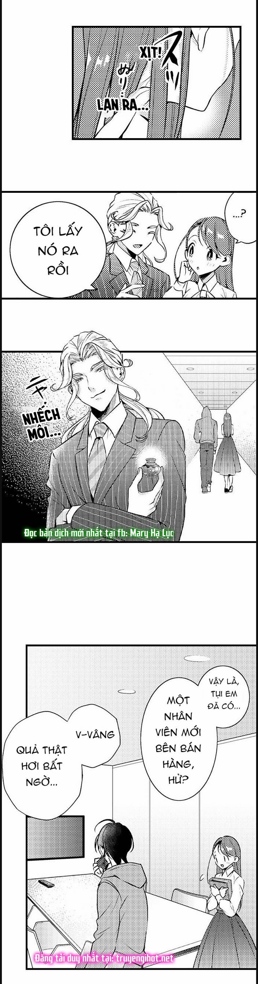 Cô Nàng Succubus Nhút Nhát Và Bữa Ăn Đẹp Trai Của Cô Ấy 14.2 trang 2