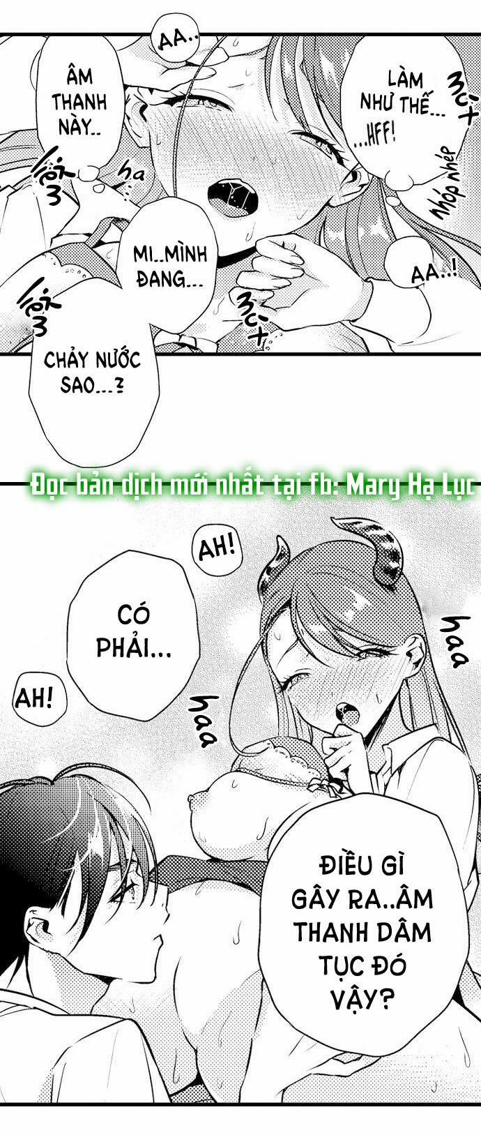 Cô Nàng Succubus Nhút Nhát Và Bữa Ăn Đẹp Trai Của Cô Ấy 15 trang 6