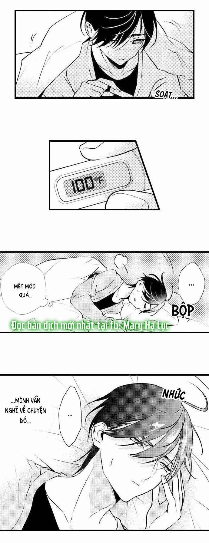 Cô Nàng Succubus Nhút Nhát Và Bữa Ăn Đẹp Trai Của Cô Ấy 16 trang 11