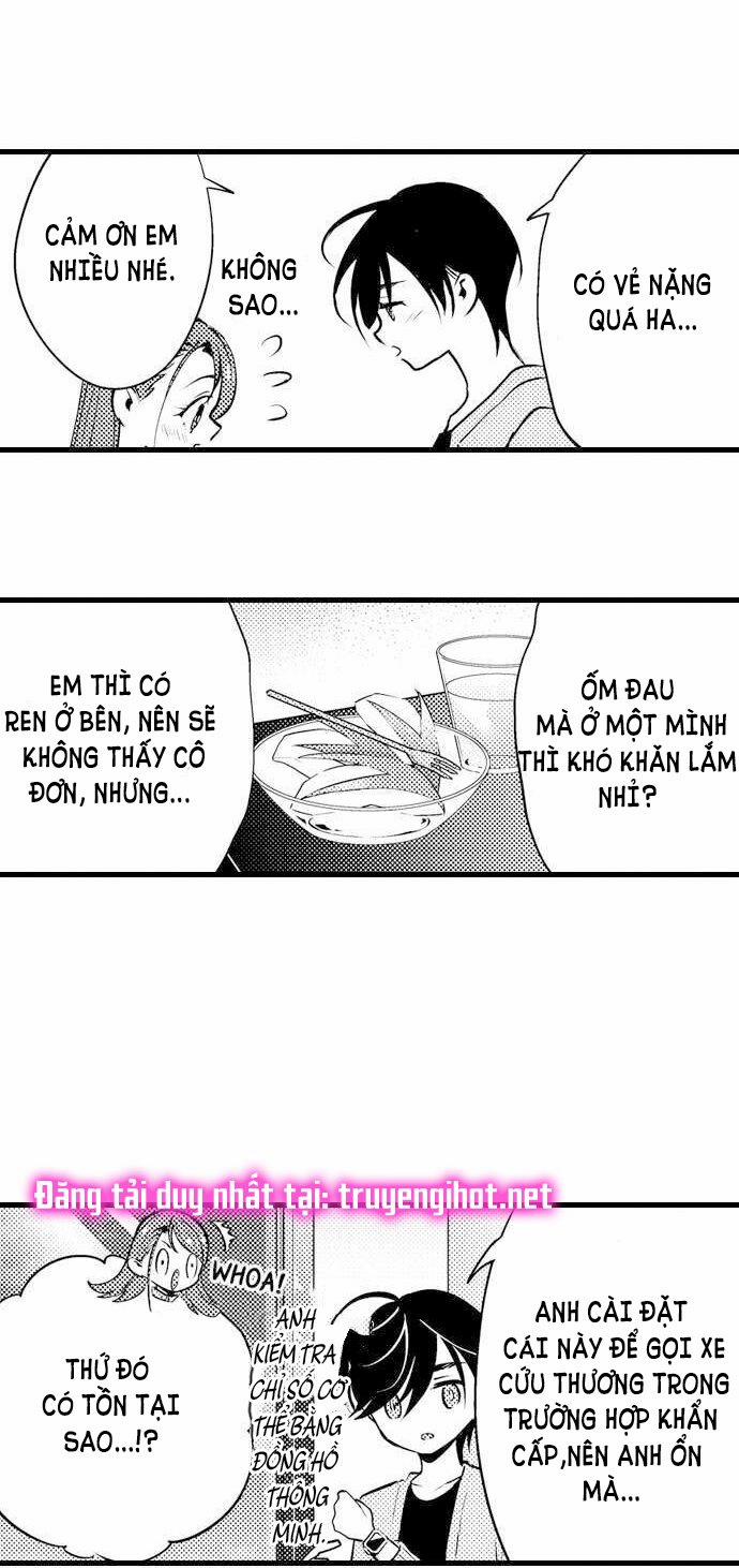 Cô Nàng Succubus Nhút Nhát Và Bữa Ăn Đẹp Trai Của Cô Ấy 16 trang 16