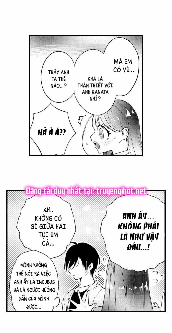 Cô Nàng Succubus Nhút Nhát Và Bữa Ăn Đẹp Trai Của Cô Ấy 16 trang 20