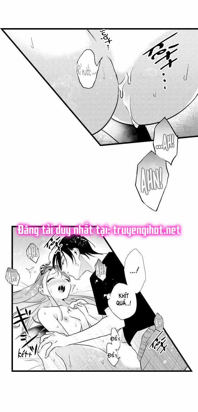 Cô Nàng Succubus Nhút Nhát Và Bữa Ăn Đẹp Trai Của Cô Ấy 18 trang 21