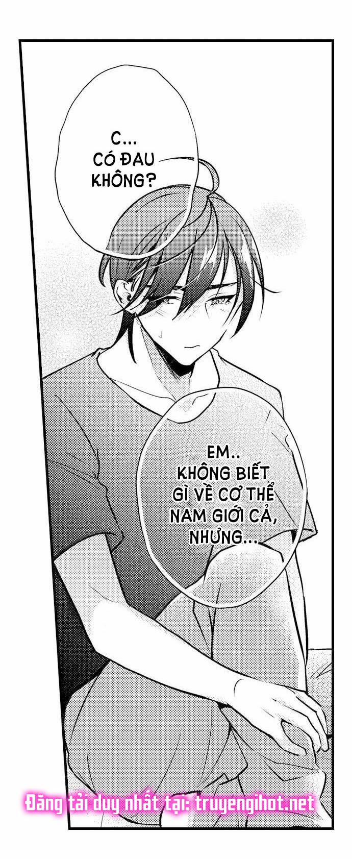 Cô Nàng Succubus Nhút Nhát Và Bữa Ăn Đẹp Trai Của Cô Ấy 18 trang 7