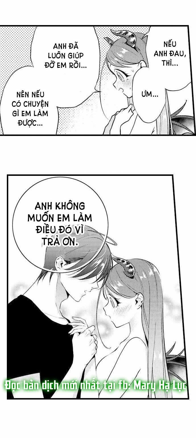 Cô Nàng Succubus Nhút Nhát Và Bữa Ăn Đẹp Trai Của Cô Ấy 18 trang 8