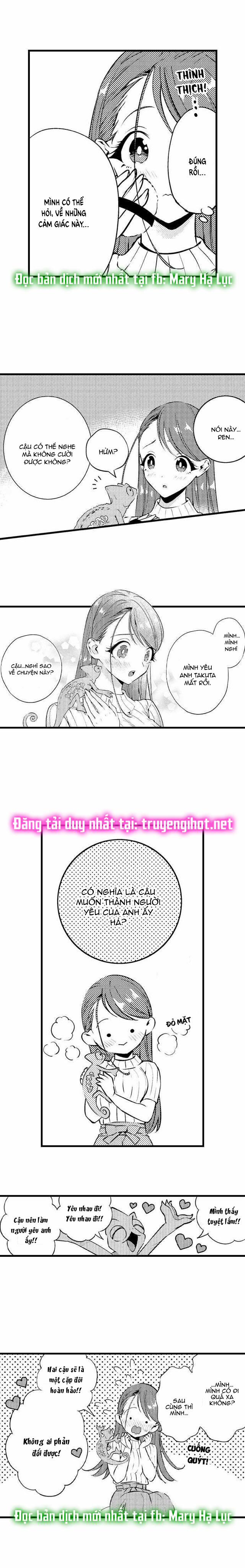 Cô Nàng Succubus Nhút Nhát Và Bữa Ăn Đẹp Trai Của Cô Ấy 19 trang 3