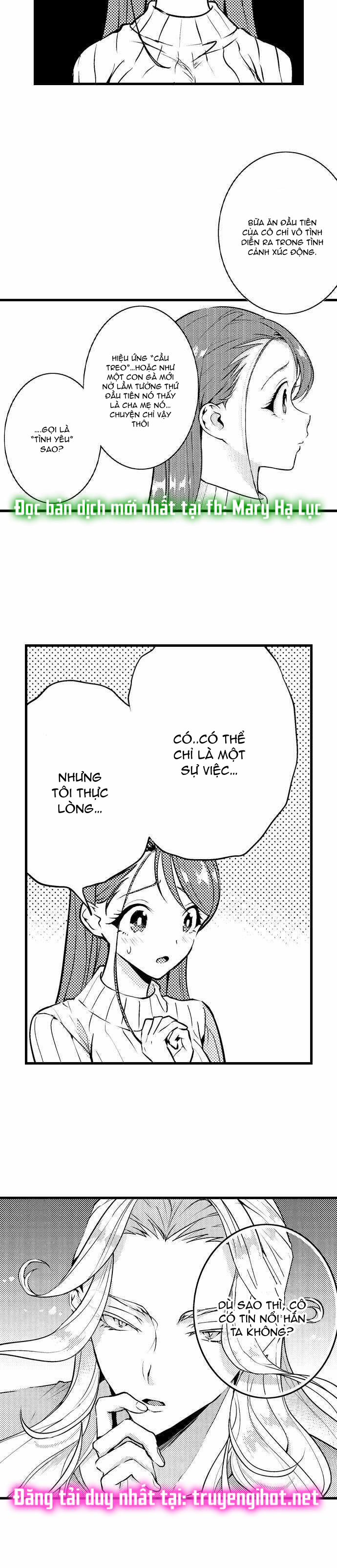 Cô Nàng Succubus Nhút Nhát Và Bữa Ăn Đẹp Trai Của Cô Ấy 19 trang 6