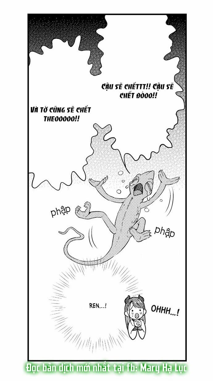 Cô Nàng Succubus Nhút Nhát Và Bữa Ăn Đẹp Trai Của Cô Ấy 2.1 trang 10