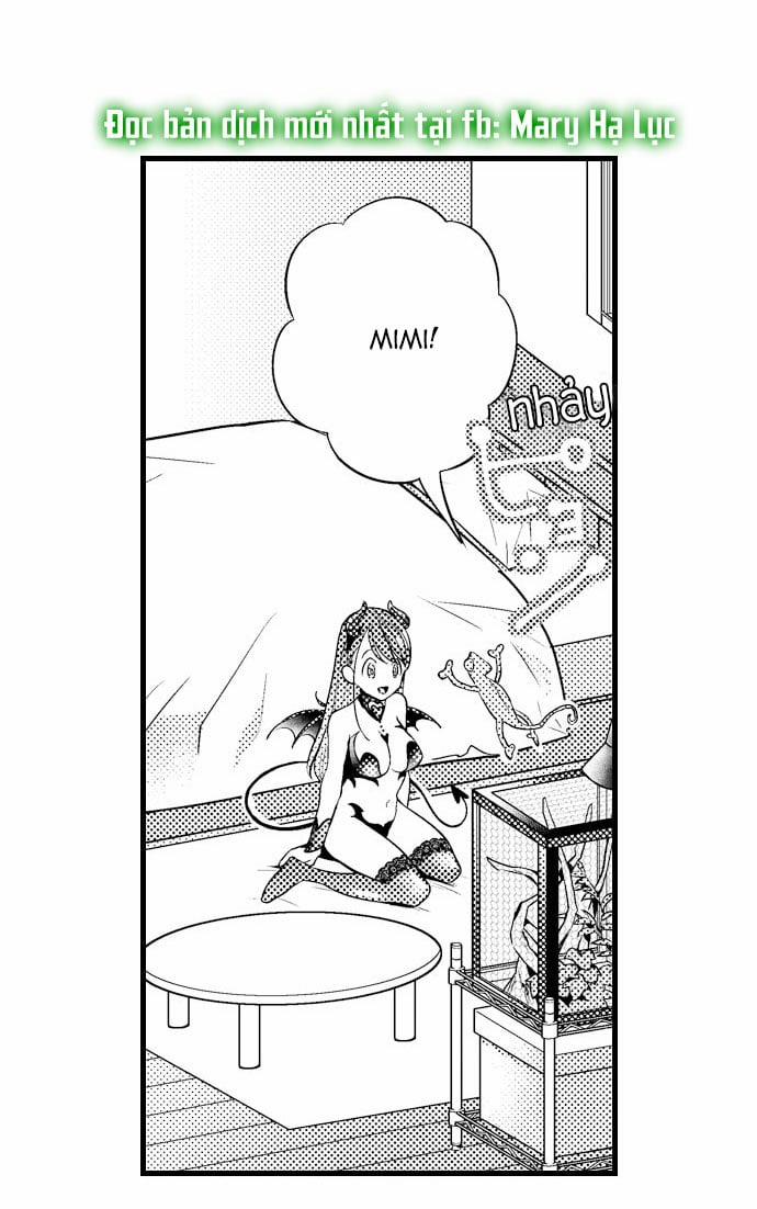 Cô Nàng Succubus Nhút Nhát Và Bữa Ăn Đẹp Trai Của Cô Ấy 2.1 trang 4
