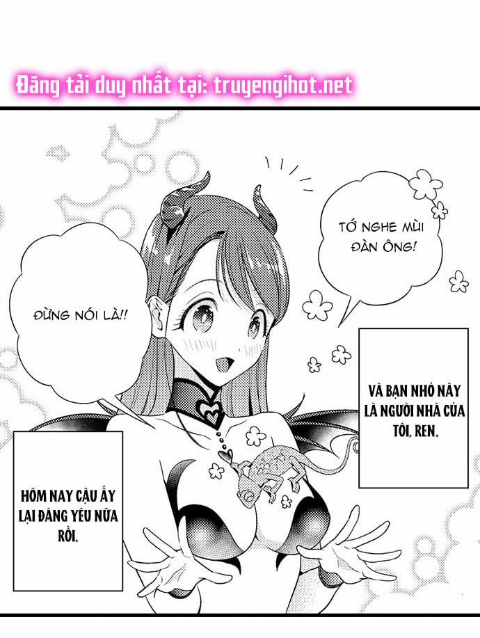 Cô Nàng Succubus Nhút Nhát Và Bữa Ăn Đẹp Trai Của Cô Ấy 2.1 trang 5