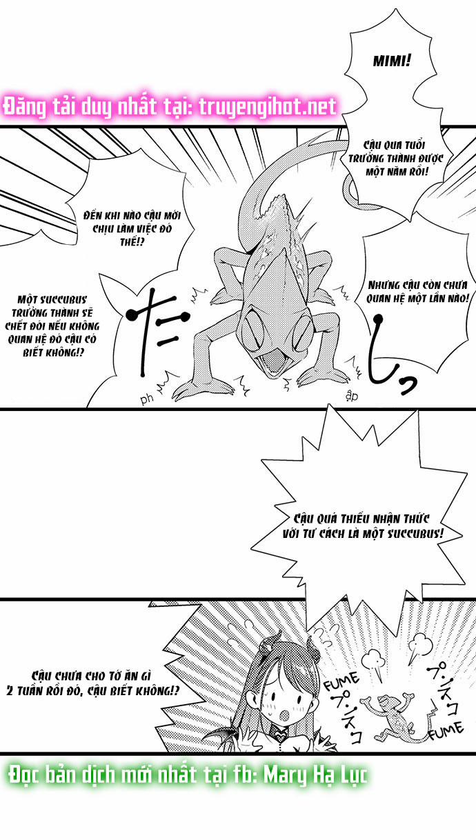 Cô Nàng Succubus Nhút Nhát Và Bữa Ăn Đẹp Trai Của Cô Ấy 2.1 trang 9