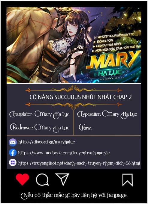Cô Nàng Succubus Nhút Nhát Và Bữa Ăn Đẹp Trai Của Cô Ấy 2.2 trang 0
