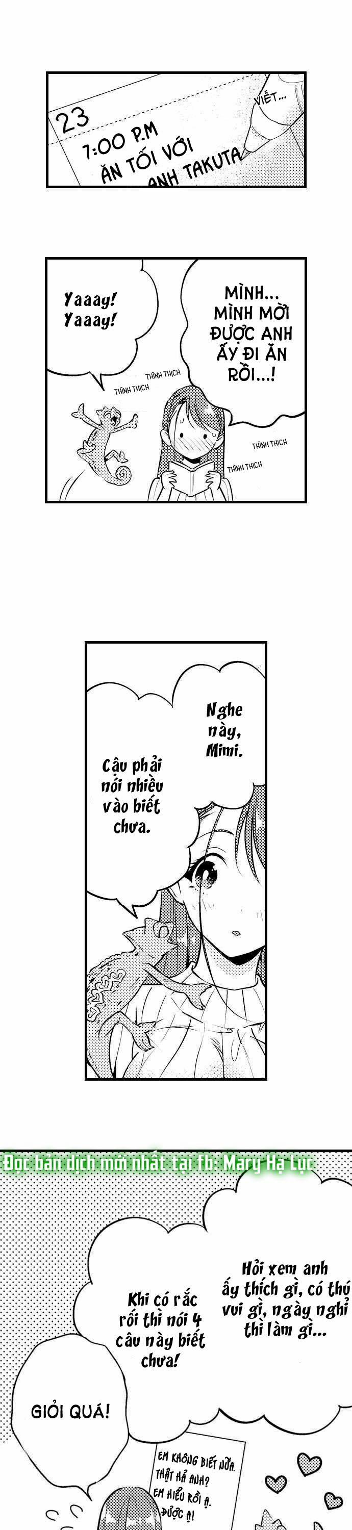 Cô Nàng Succubus Nhút Nhát Và Bữa Ăn Đẹp Trai Của Cô Ấy 20 trang 5