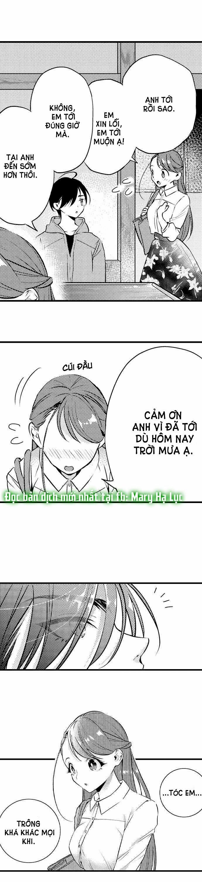 Cô Nàng Succubus Nhút Nhát Và Bữa Ăn Đẹp Trai Của Cô Ấy 20 trang 7