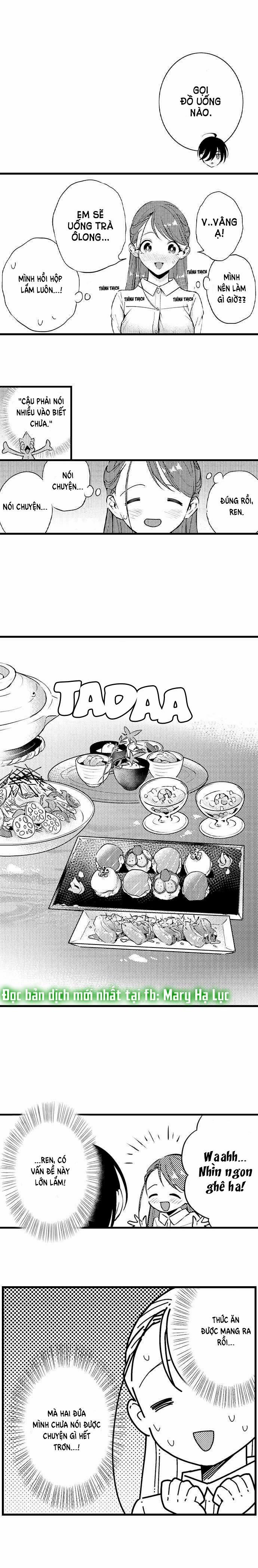 Cô Nàng Succubus Nhút Nhát Và Bữa Ăn Đẹp Trai Của Cô Ấy 20 trang 9