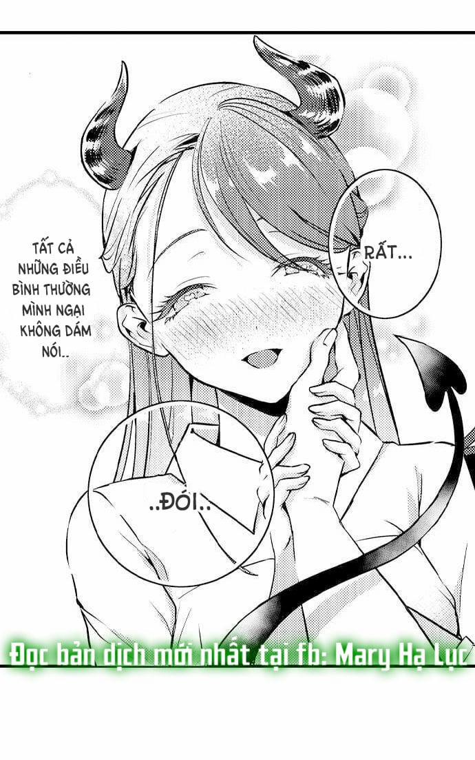 Cô Nàng Succubus Nhút Nhát Và Bữa Ăn Đẹp Trai Của Cô Ấy 21 trang 25