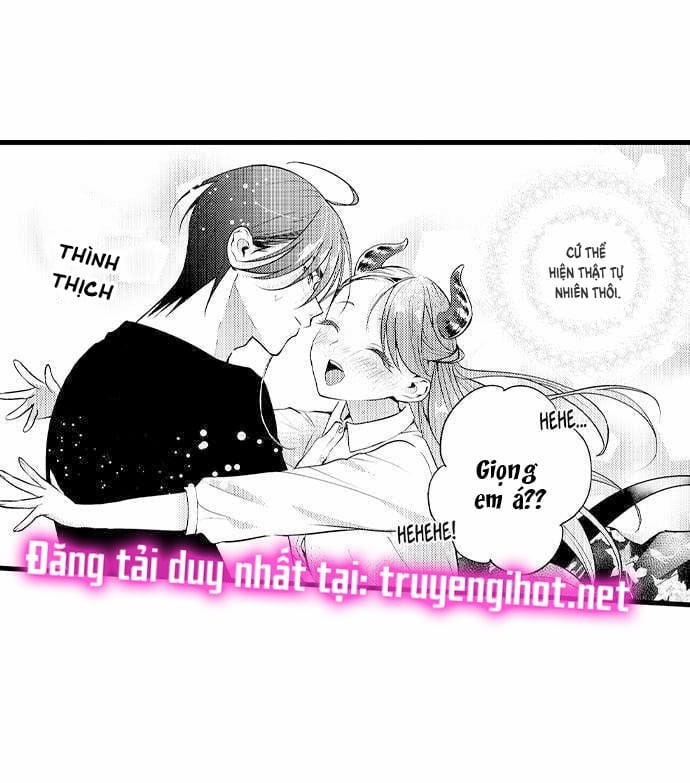 Cô Nàng Succubus Nhút Nhát Và Bữa Ăn Đẹp Trai Của Cô Ấy 21 trang 28