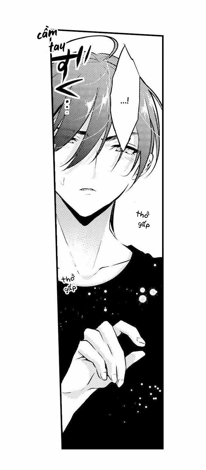 Cô Nàng Succubus Nhút Nhát Và Bữa Ăn Đẹp Trai Của Cô Ấy 21 trang 29