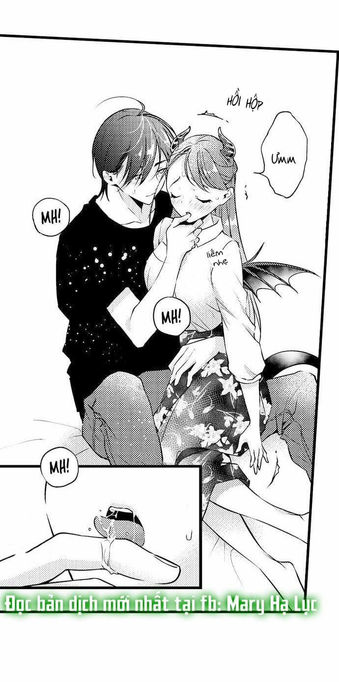 Cô Nàng Succubus Nhút Nhát Và Bữa Ăn Đẹp Trai Của Cô Ấy 21 trang 31