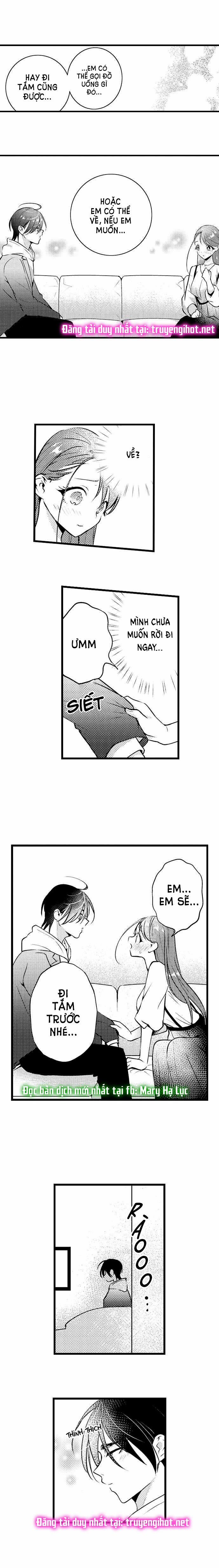 Cô Nàng Succubus Nhút Nhát Và Bữa Ăn Đẹp Trai Của Cô Ấy 23 trang 6