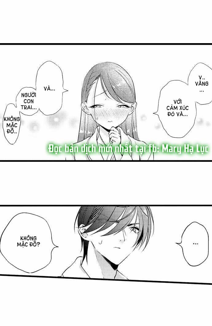 Cô Nàng Succubus Nhút Nhát Và Bữa Ăn Đẹp Trai Của Cô Ấy 24 trang 14