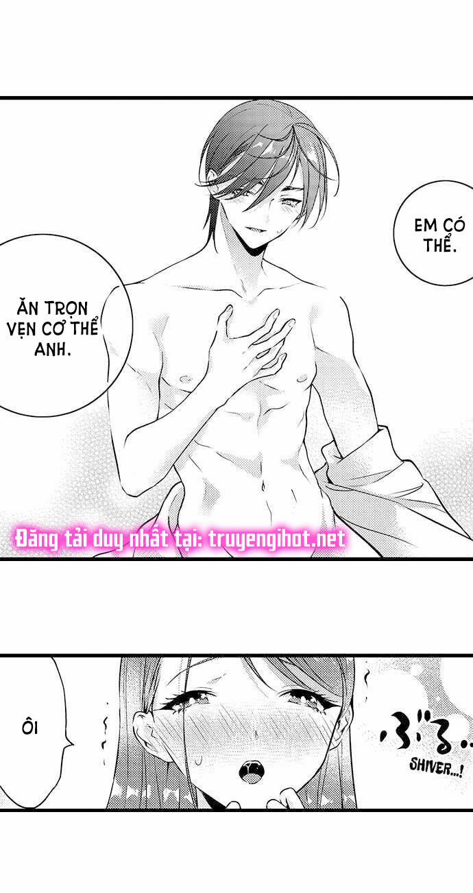 Cô Nàng Succubus Nhút Nhát Và Bữa Ăn Đẹp Trai Của Cô Ấy 24 trang 21