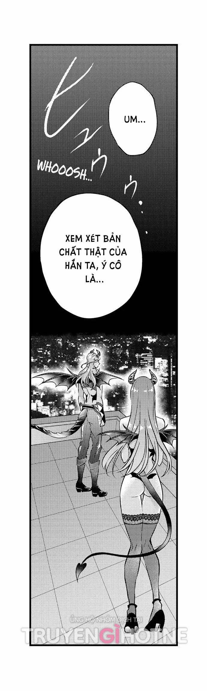 Cô Nàng Succubus Nhút Nhát Và Bữa Ăn Đẹp Trai Của Cô Ấy 26 trang 16